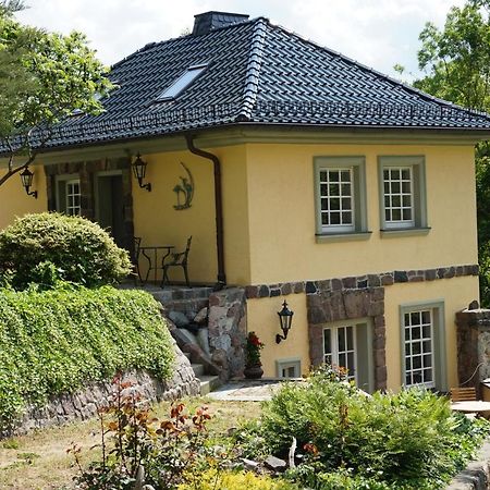 Hanghaus Der Villa Oderblick Oderberg Exterior photo