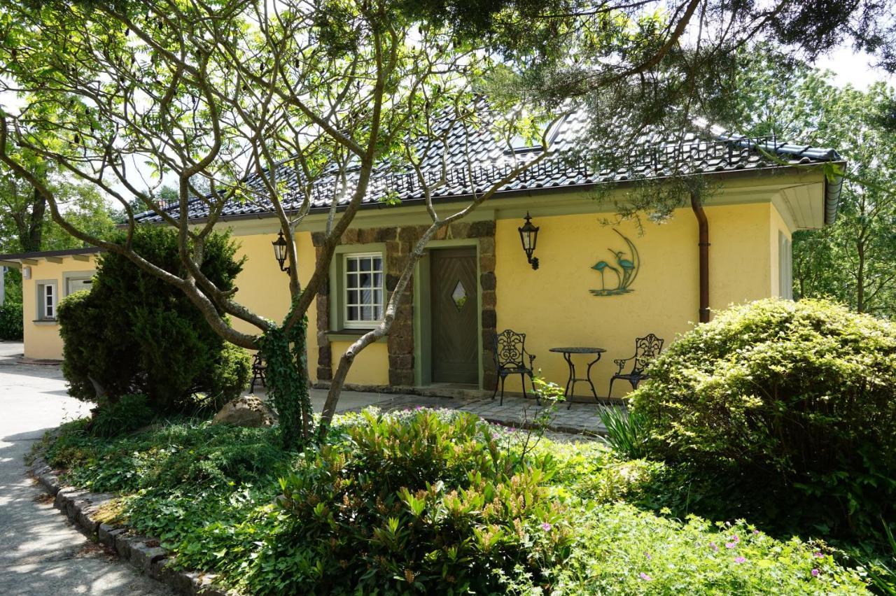 Hanghaus Der Villa Oderblick Oderberg Exterior photo