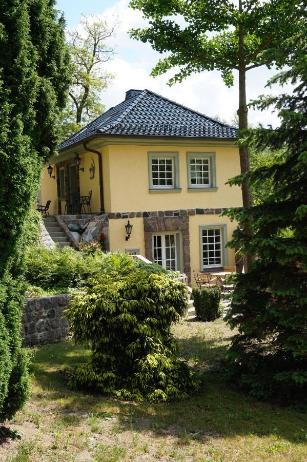 Hanghaus Der Villa Oderblick Oderberg Exterior photo
